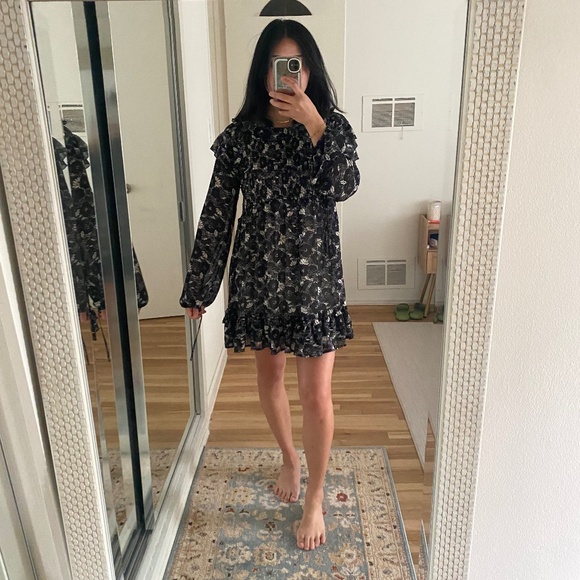 Free People Mini Dress - Picture 2 of 9